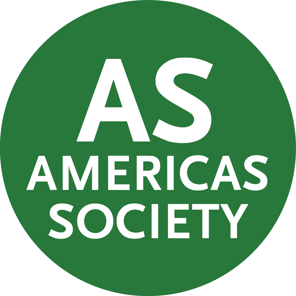 Americas Society green circle logo