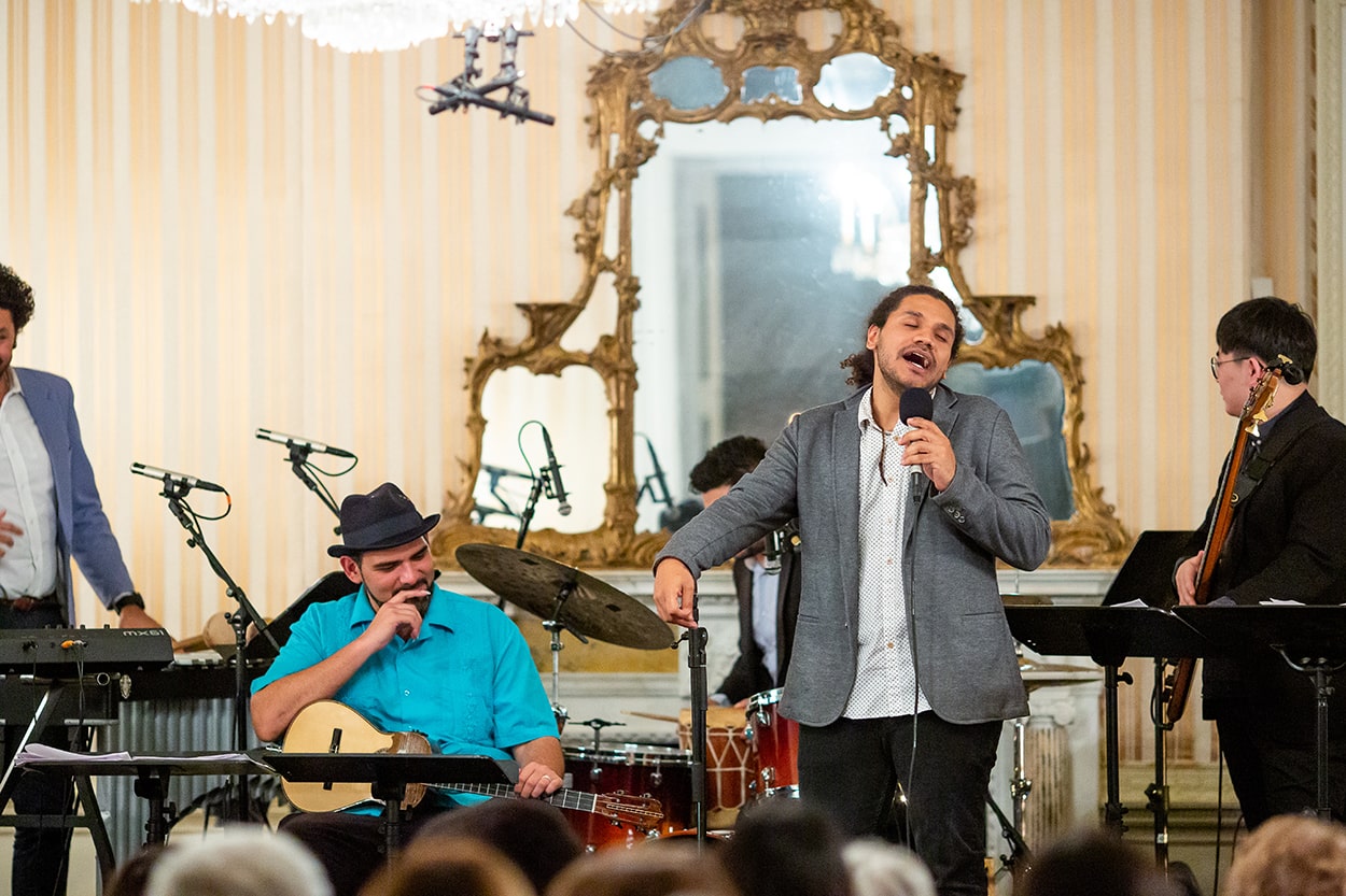 Rafa Pino y El Maguare at Americas Society