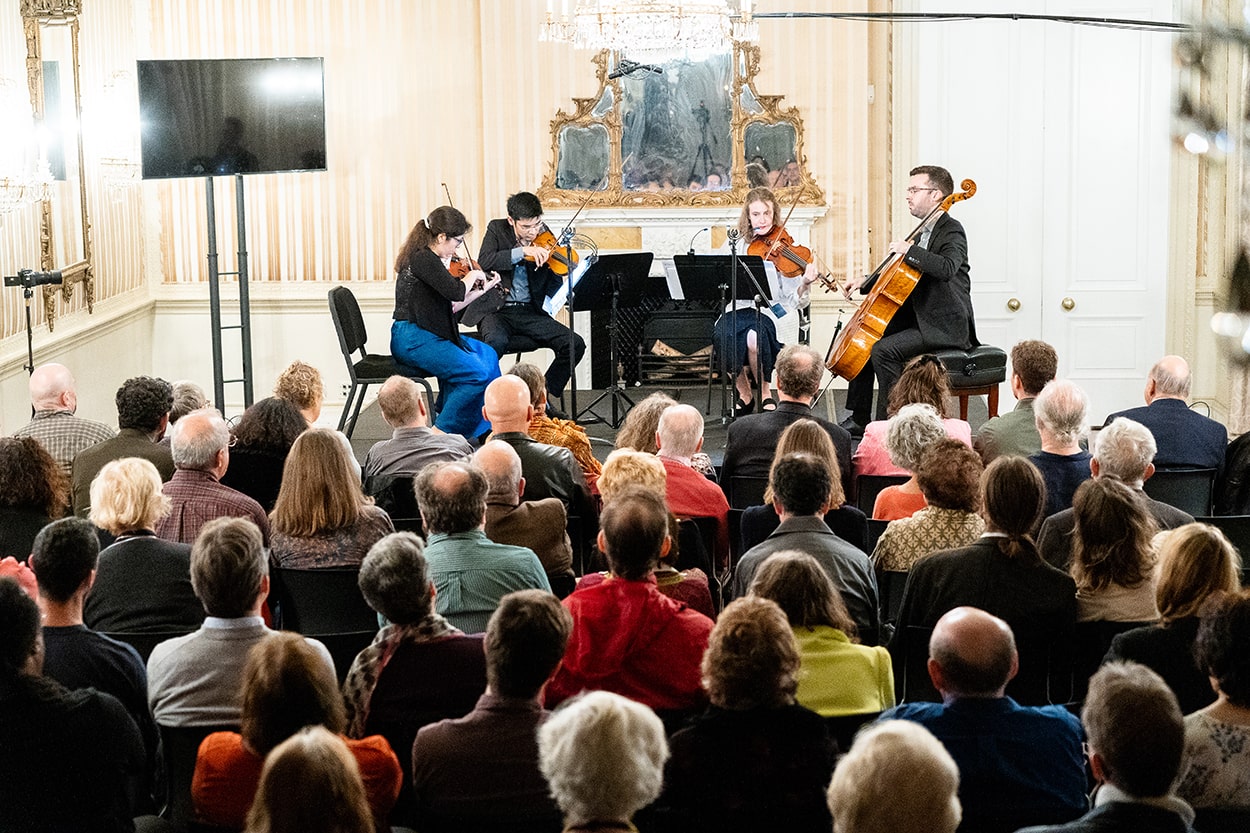 Momenta Quartet at Americas Society