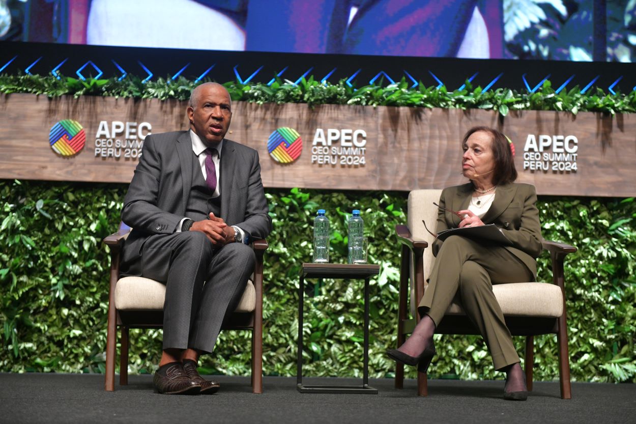 Susan Segal at APEC 2024