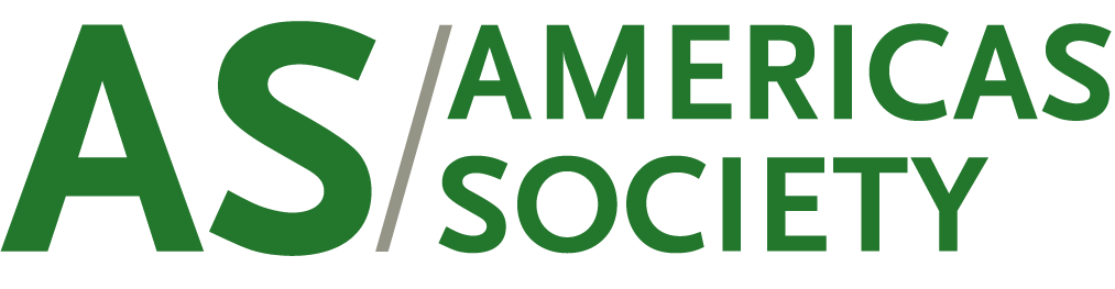 Americas Society green logo