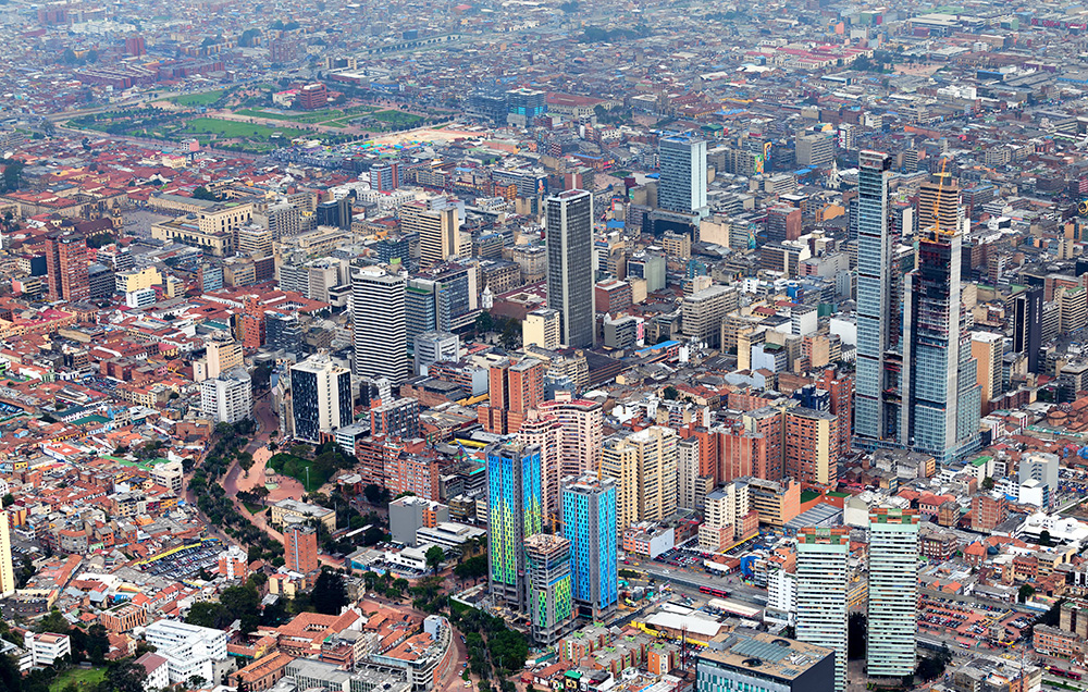 Bogota City View