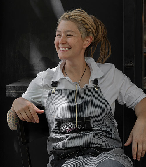 Chef Carolina Bazán