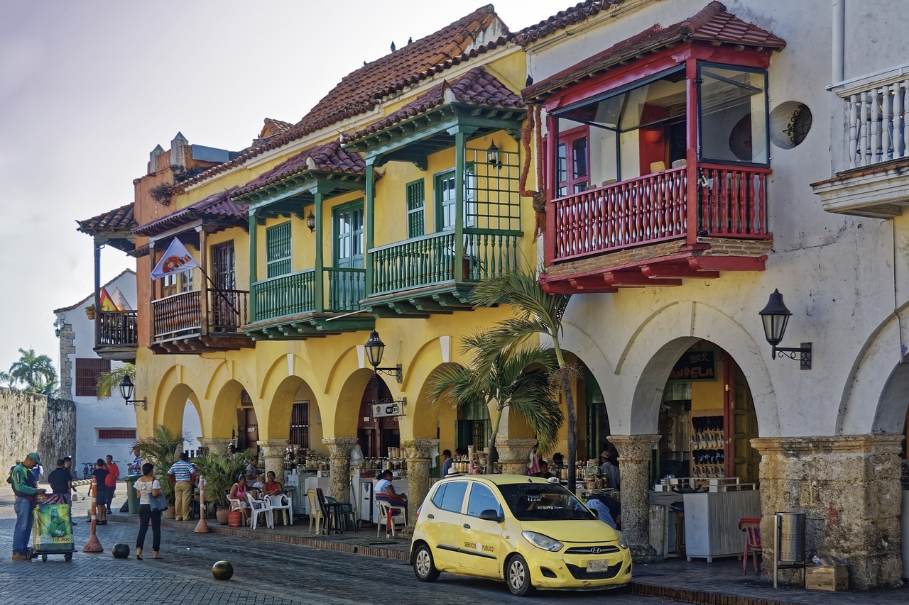 City image of Cartagena, Colombia