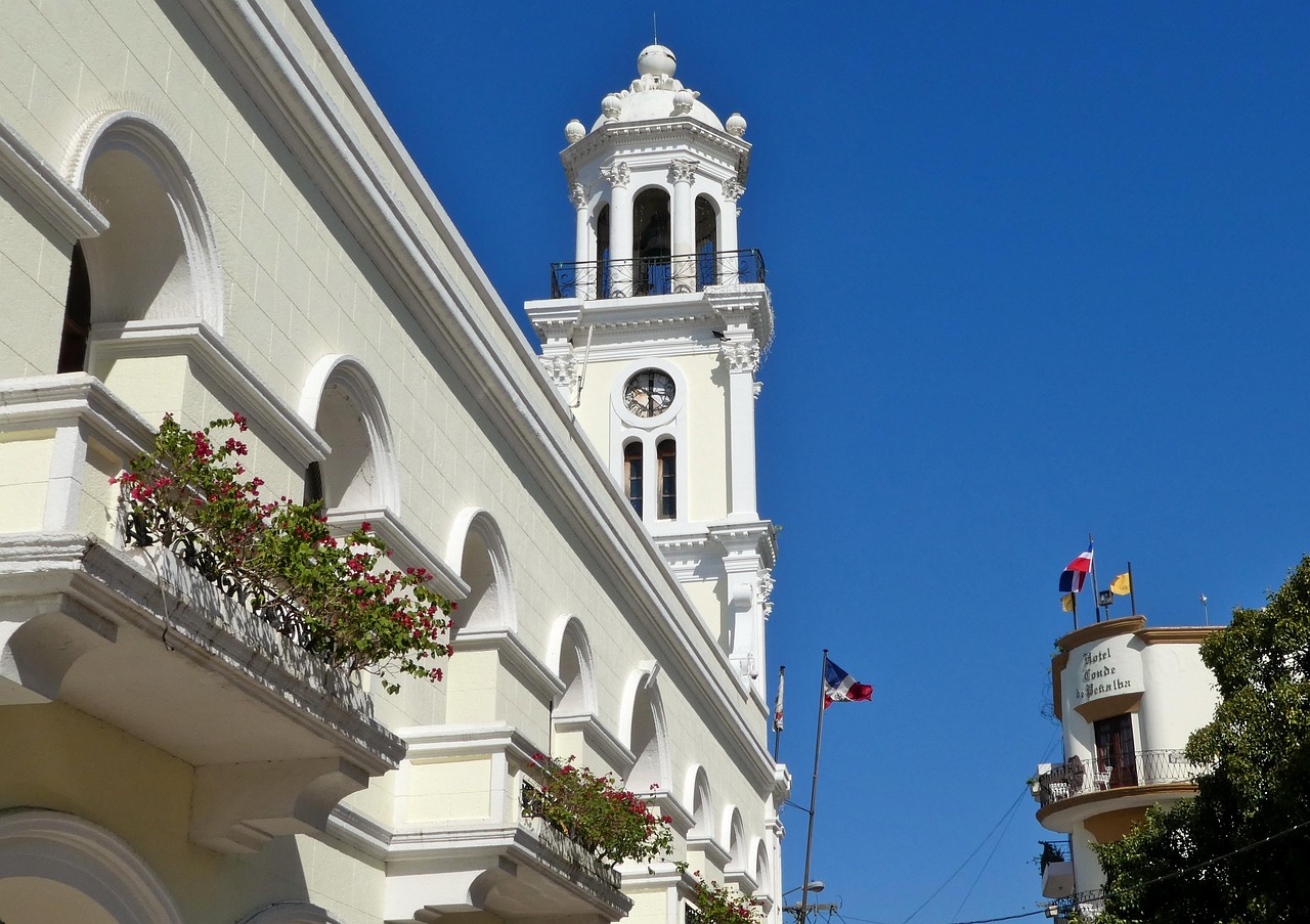 City of Santo Domingo, Dominican Republic