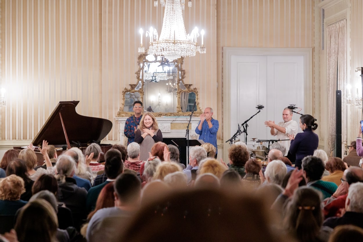 Heloísa Fernandes Quartet at Americas Society