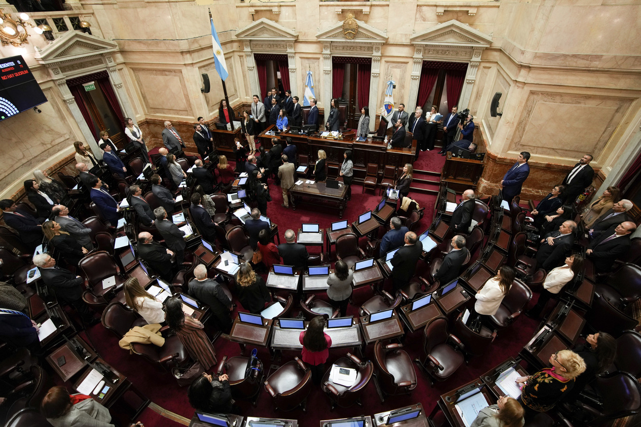 Argentina's Congress. (AP)