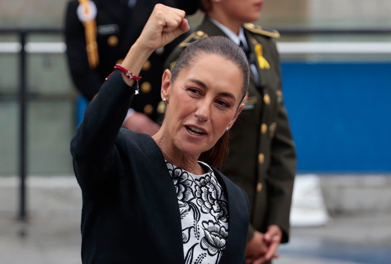 Mexican President-elect Claudia Sheinbaum. (AP)