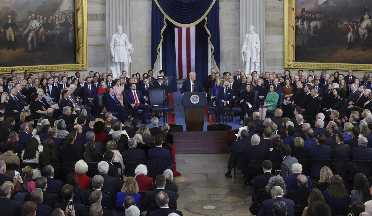 Trump inauguration