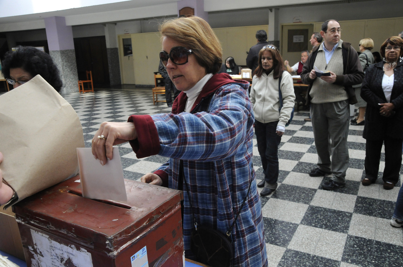 Uruguayan voter