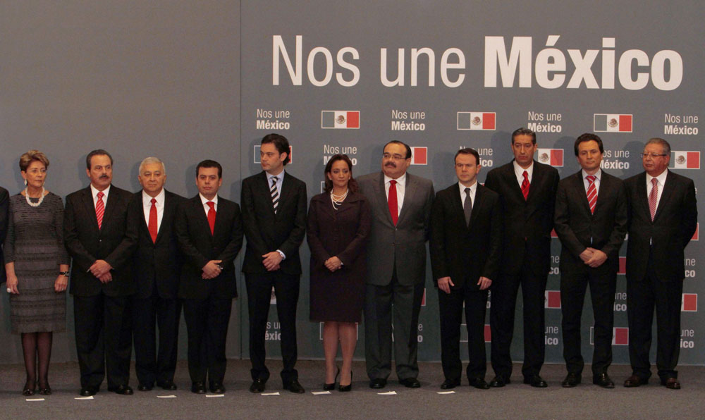 Mexico Update President Enrique Pena Nieto And His Cabinet Take