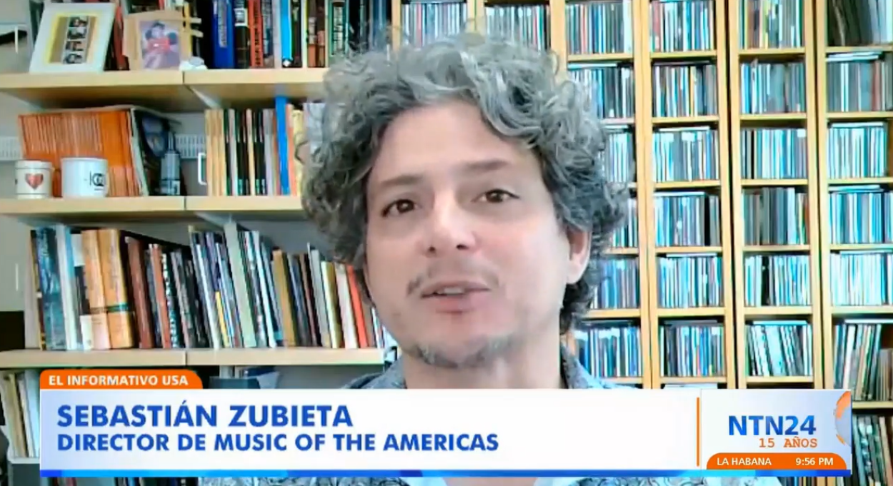 Sebastian Zubieta interviewed by NTN24