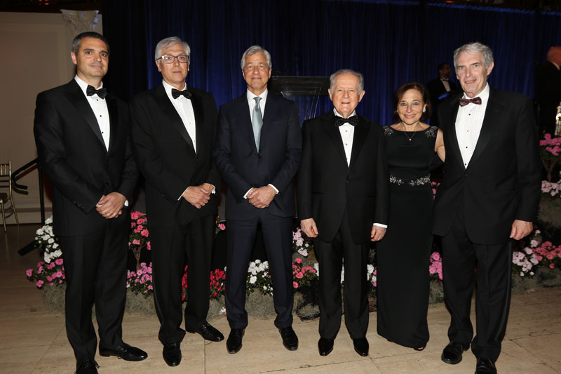 Jamie Dimon and Luis Carlos Sarmiento Angulo Honored at Americas ...