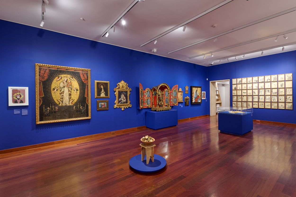 Gallery view of El Dorado: Myths of Gold exhibition