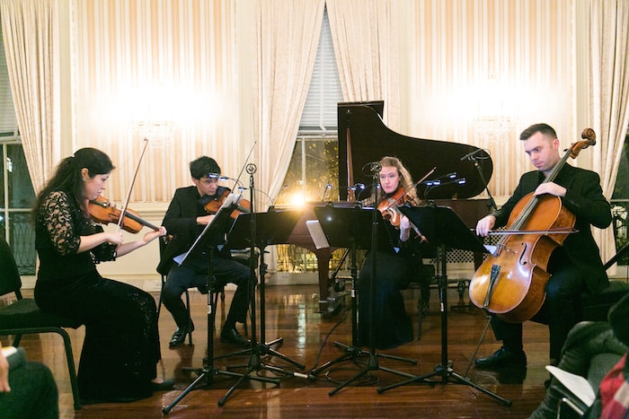 Momenta Quartet at Americas Society