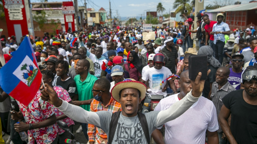 Constitutional Crisis And Crime Have Haiti On Edge AS COA   AP Haiti Protest 1250 