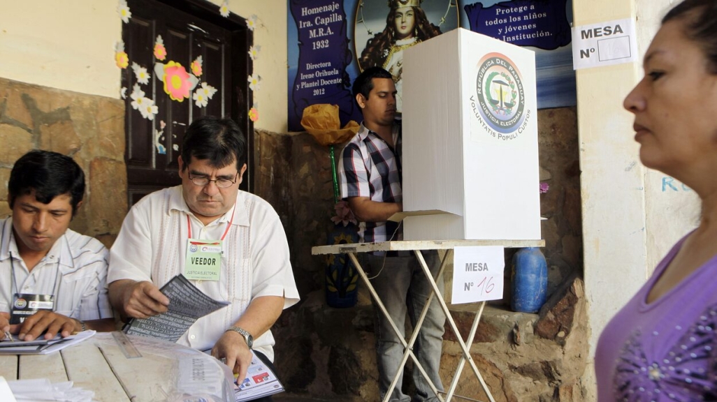 Explainer Paraguay S 2023 Elections AS COA   AP ParaguayVoter 1250 