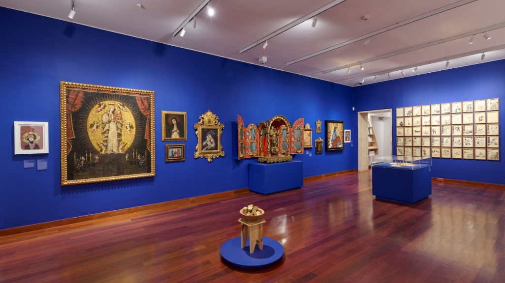 Gallery view of El Dorado: Myths of Gold exhibition