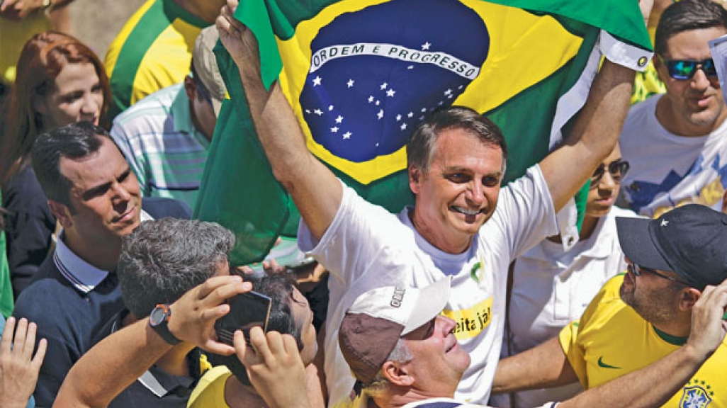 Jair Bolsonaro do sistema