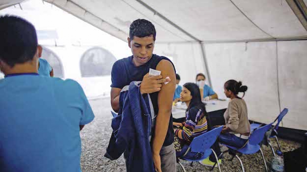 For Migrants In Latin America, Public Health Risks Go Beyond The ...