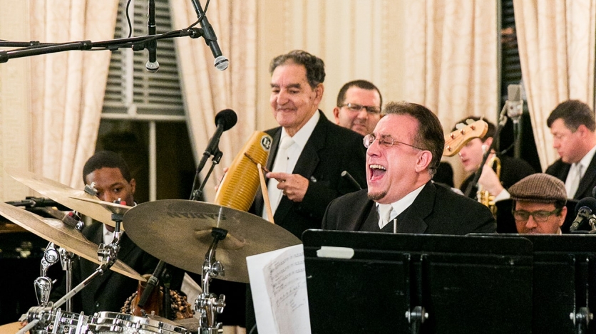 Bobby Sanabria and his Big Band at Americas Society