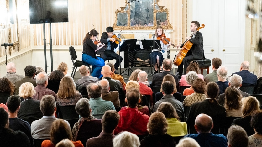 Momenta Quartet at Americas Society