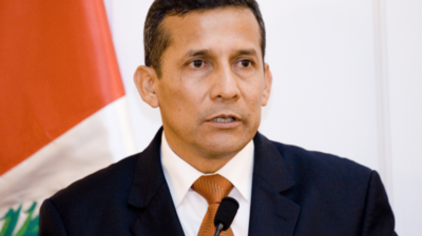 Gold Insigne Award Dinner Ollanta Humala President Of Peru Ascoa