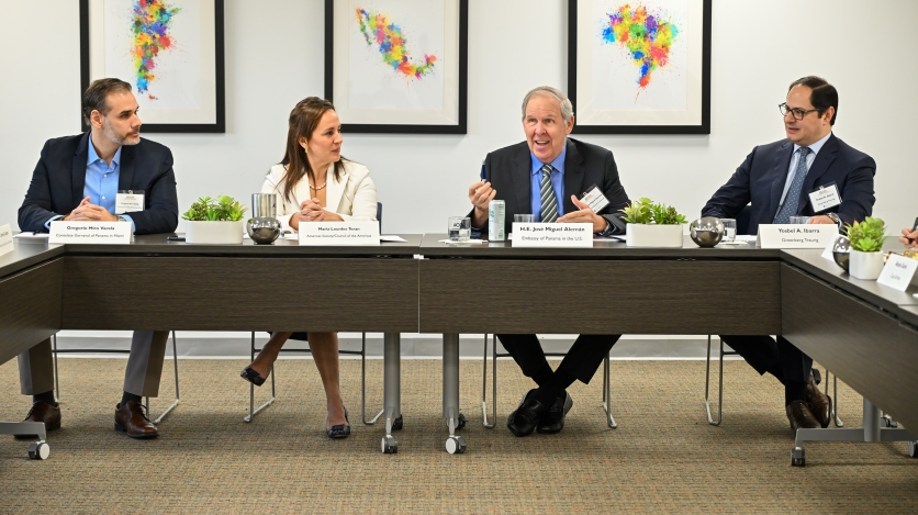 Private Breakfast with José Miguel Alemán, Ambassador of Panama to the United States