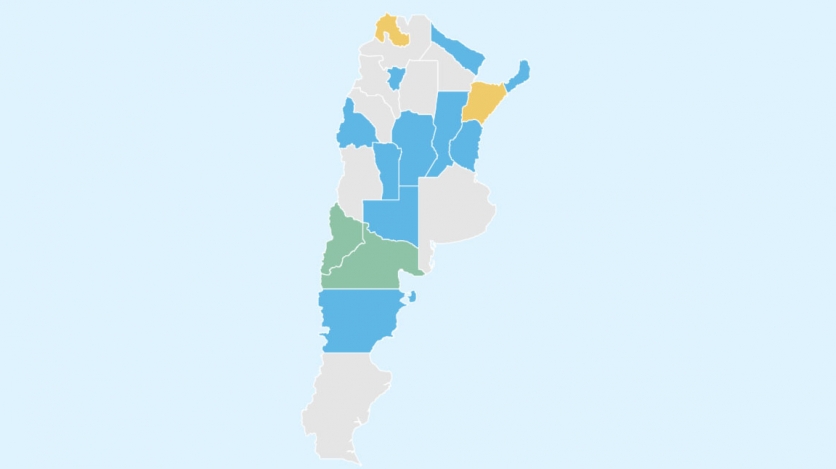 Mapping Argentina's 2019 Gubernatorial Elections | AS/COA