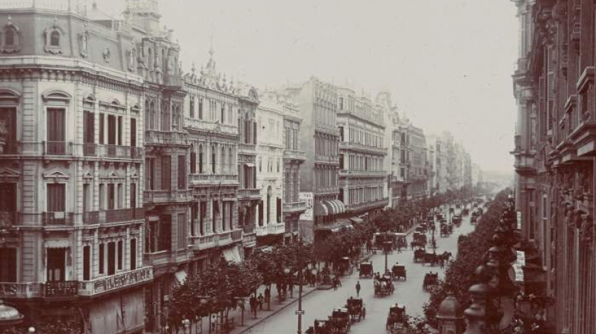 in the 19th century, south american cities become more integrated into the global economy