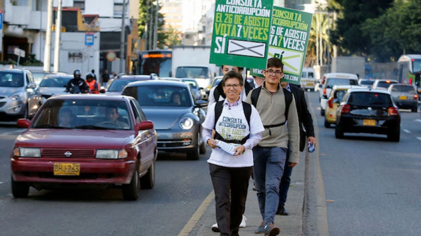 Five Things To Know About Colombia S Aug 26 Anti Corruption Vote AS COA   GettyImages 1021492300 