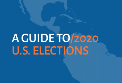 A guide to 2020 U.S. elections graphic