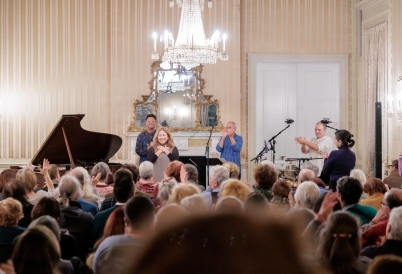 Heloísa Fernandes Quartet at Americas Society