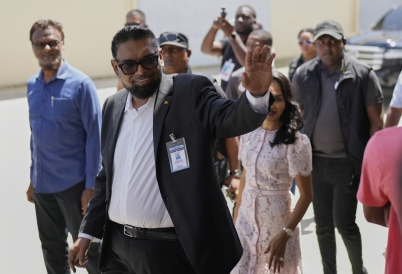 Guyanese President Irfaan Ali