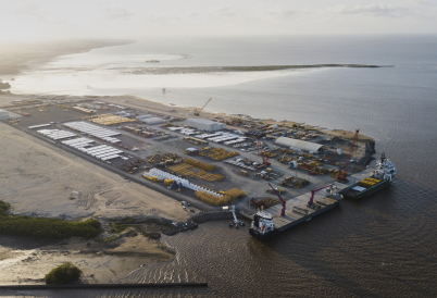 Guyana oil installations