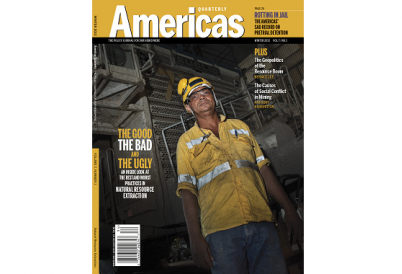 Americas Quarterly resource extraction