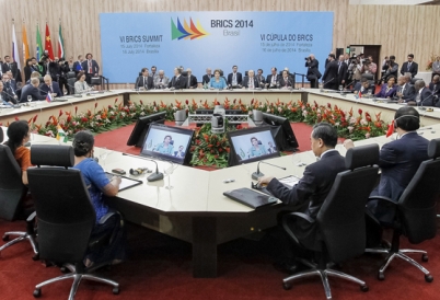 BRICS 2014 Summit in Brazil