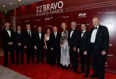 COA 22nd BRAVO Business Awards