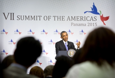 Obama, Summit of the Americas 2015