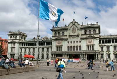 Guatemala's Culture Palace in Guatemala City