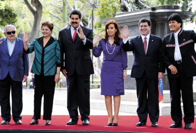 Mercosur Presidents