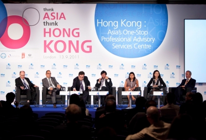 Think Asia, Think Hong Kong 2012 Symposium