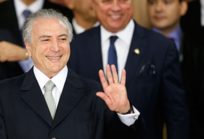 Brazil's New President Michel Temer