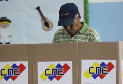 Venezuela voter