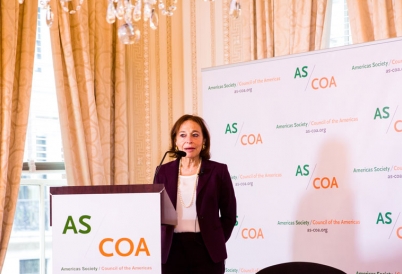 AS/COA's President and CEO Susan Segal