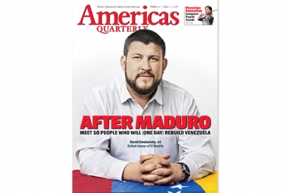 Americas Quarterly After Maduro Venezuela cover