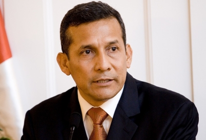 President of Peru Ollanta Humala