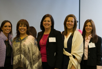 Featured Speakers at the Women's Roundtable in Bogota, Colombia