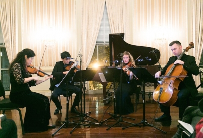 Momenta Quartet at Americas Society