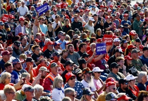 A rally for Donald Trump. (Photo: Trump on X)